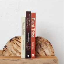 Load image into Gallery viewer, Acadia bookends, styled with books
