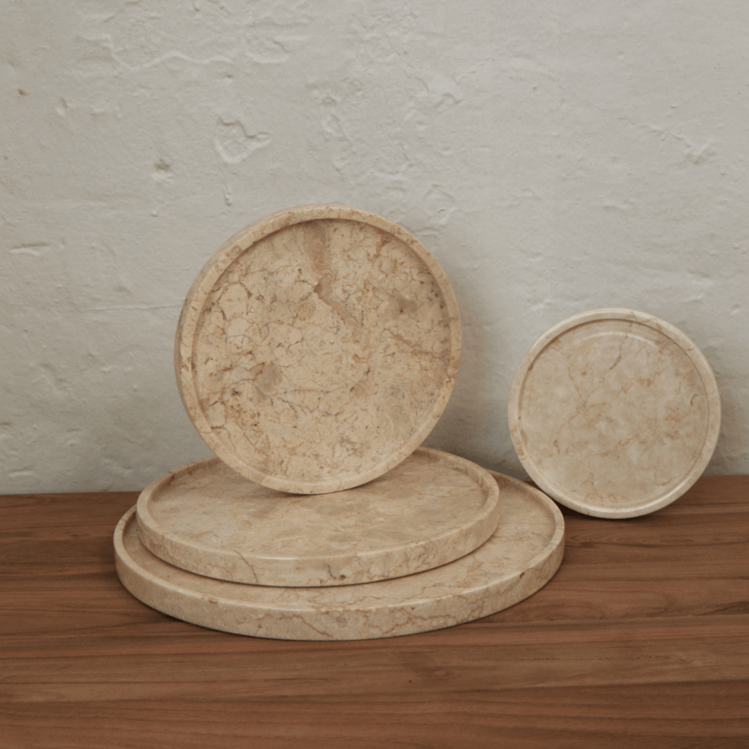 Paskal stone tray in four sizes