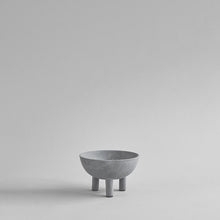 Load image into Gallery viewer, Large light grey bowl for decorative purposes
