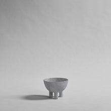 Load image into Gallery viewer, Small light grey bowl for decoration
