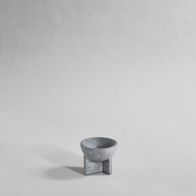 Load image into Gallery viewer, Small light grey concrete bowl for decoration
