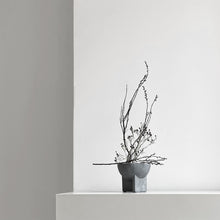 Load image into Gallery viewer, Small light grey concrete bowl for decoration
