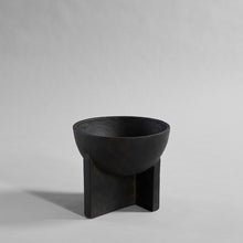 Load image into Gallery viewer, Large coffee coloured concrete bowl for homewares
